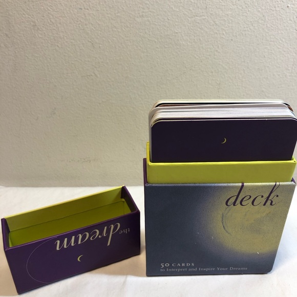 The Dream Deck by David Fontana (2002, Cards,Flash Cards). - Picture 8 of 13